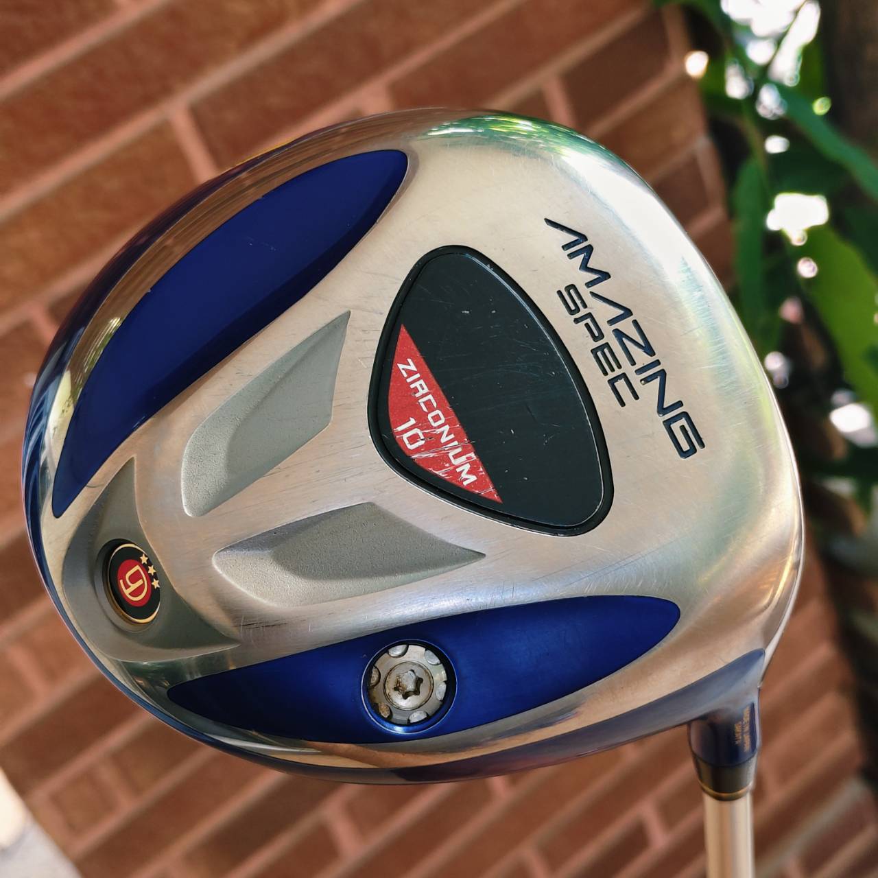 Driver HONMA AMAZING SPEC ก้าน ARMRQ6 3 ดาว*** วัสดุอัญมณีล้ำค่า
