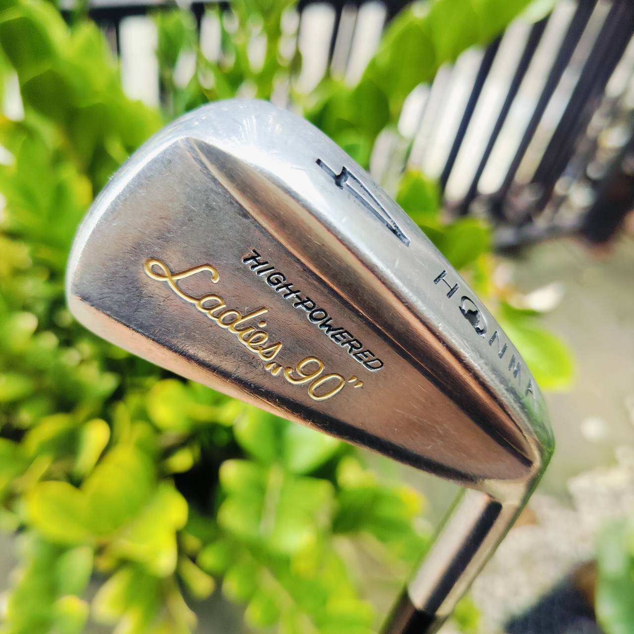 *ไม้กอล์ฟผู้หญิง* ชุดเหล็ก HONMA LADIES'90 ก้าน EXTERA 90 JAPAN FLEX LADY ไม้ญี่ปุ่นสุดวินเทจ MADE IN SAKATA ไม้กอล์ฟพรีเมี่ยมมือสอง ของแท้ By NakaraLuxurious