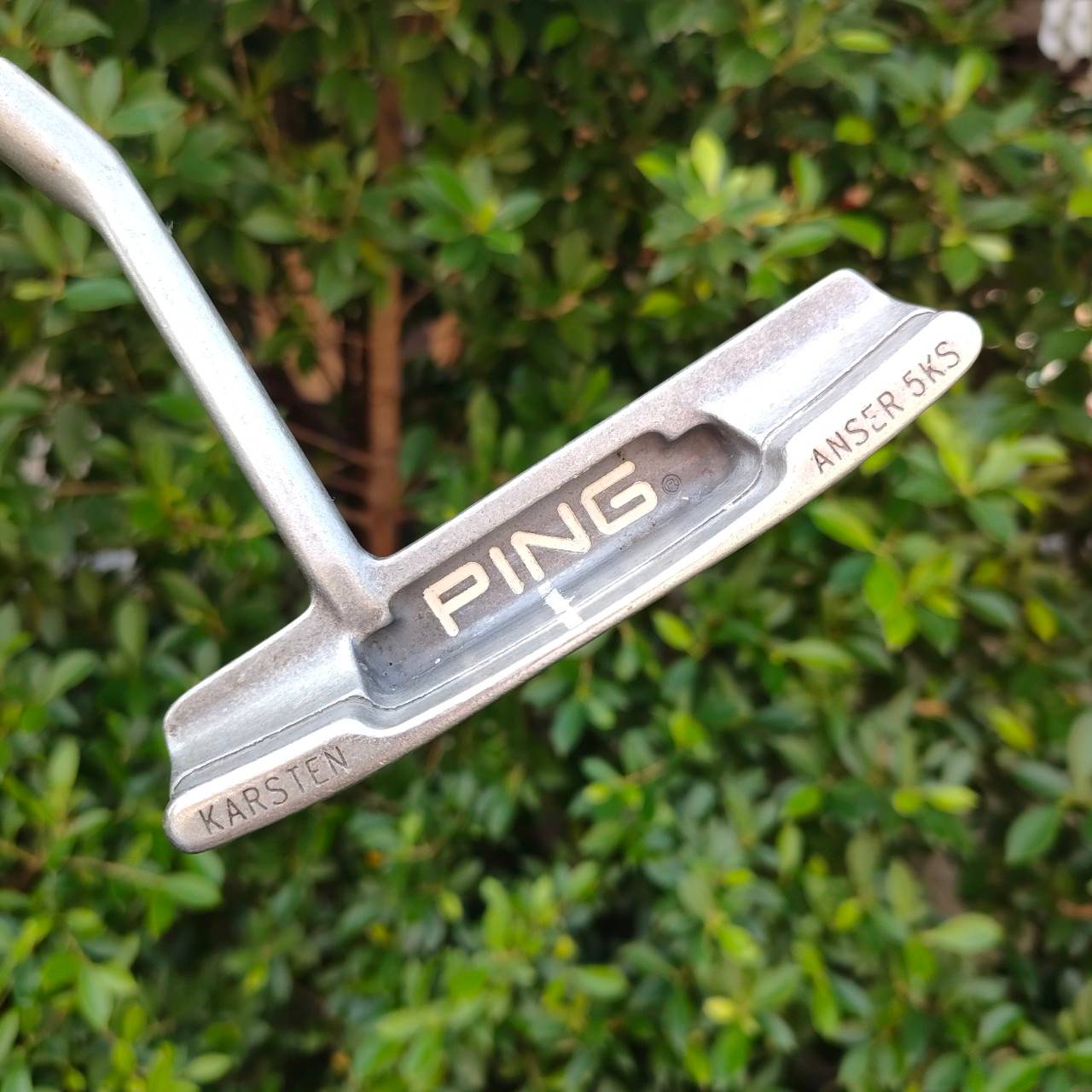 PUTTER PING KARSTEN ANSER 5KS ความยาว 35 นิ้ว ตัวนี้จะเป็นตัวคอยาว และหน้ายาว!! ไม้กอล์ฟมือสอง ของแท้ BY NakaraLuxurious
