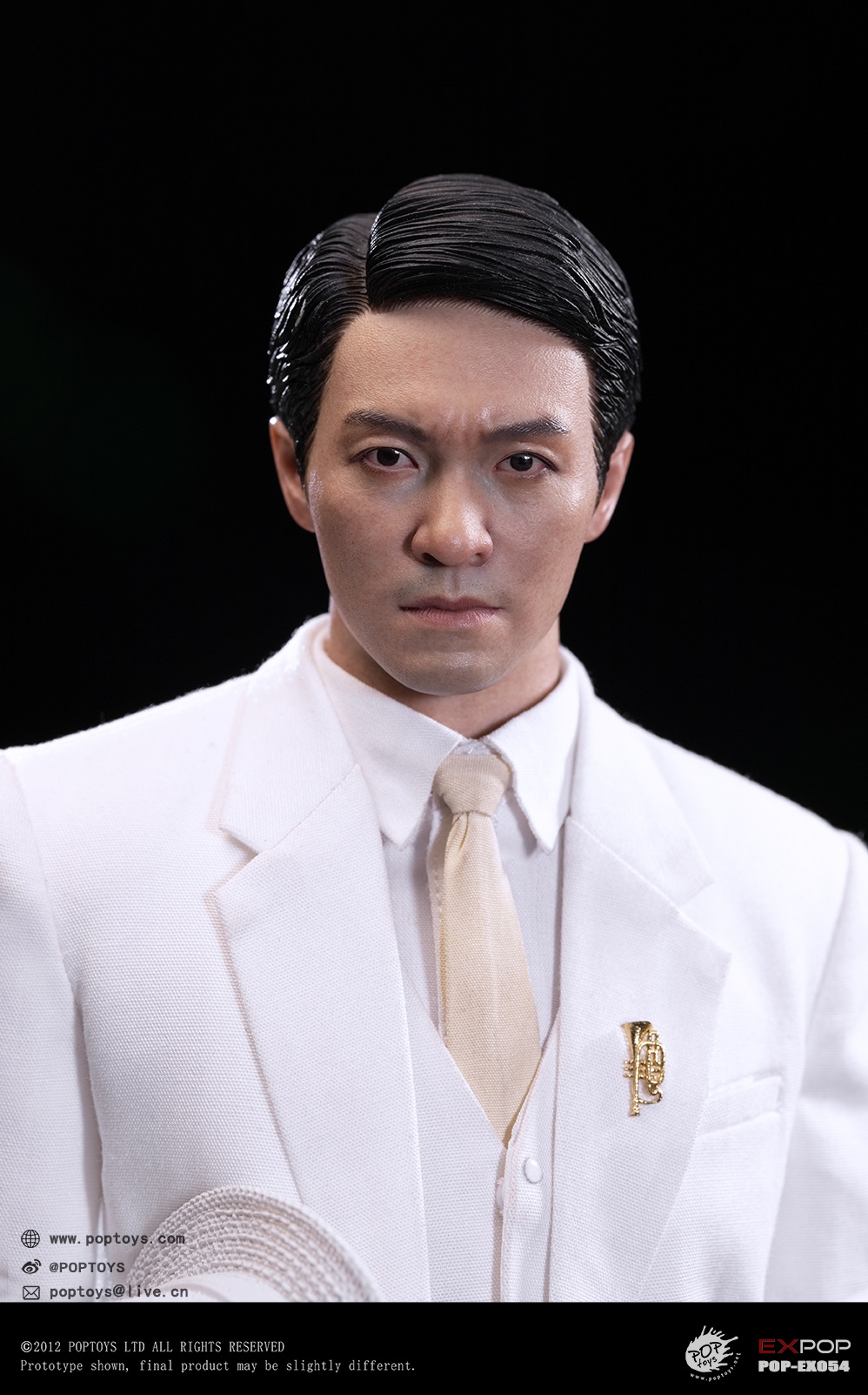 [พร้อมส่ง] POPTOYS EX054 1/6 : Patriotic Agent