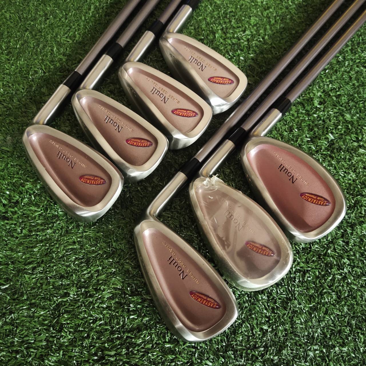 ไม้กอล์ฟผู้หญิง ชุดเหล็ก GOLF PLANNER NOULI จากญี่ปุ่น หน้าเด้ง ตีง่าย ลูกลอยสูง ตีสบายๆก็ไกล