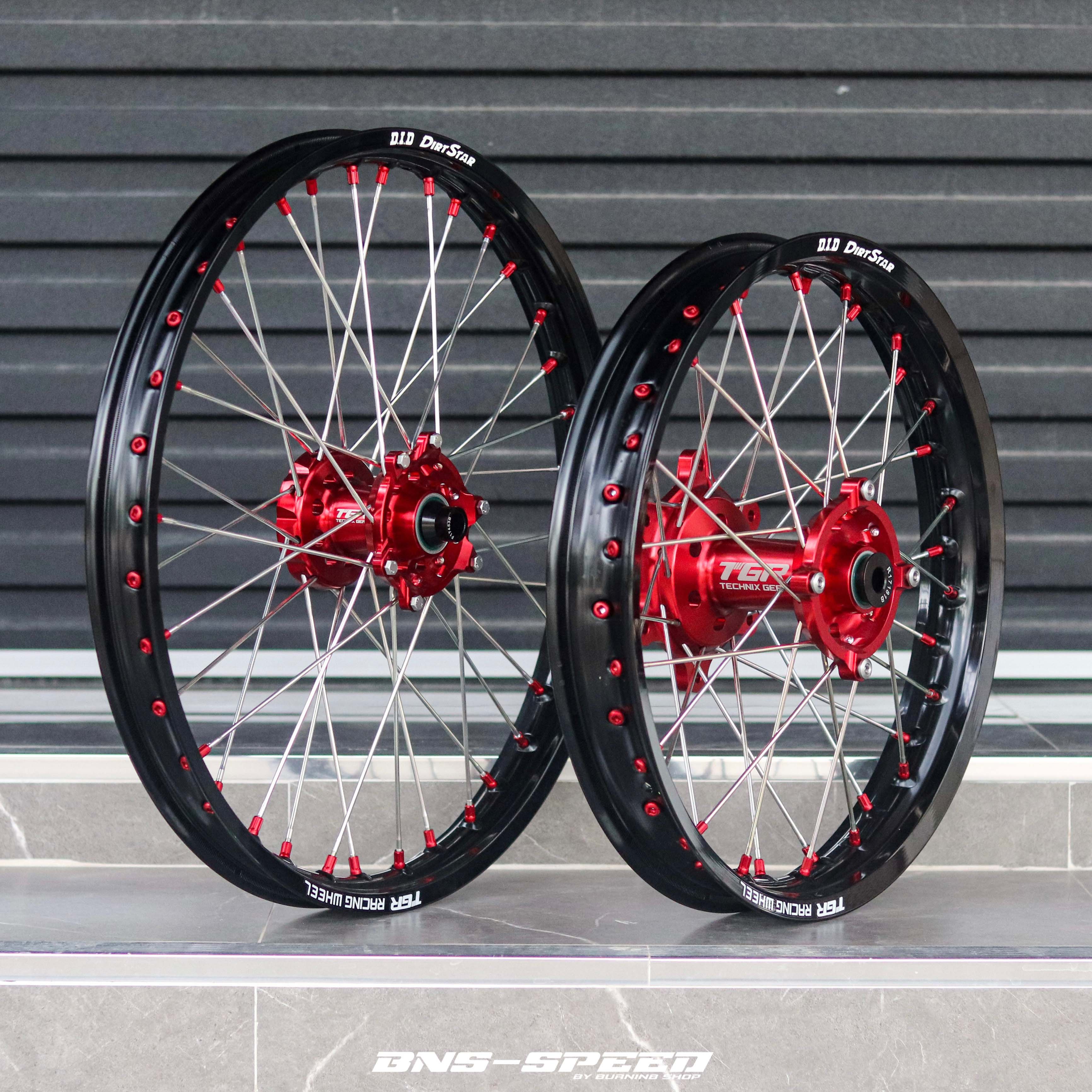 ชุดล้อวิบาก Technix TGR Racing x DID DirtStar CRF300L