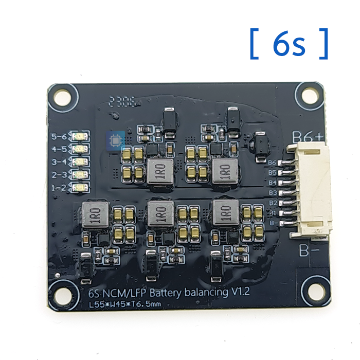 Active Balance LiFepo4 NMC 2-9s 1.2A high current equalization module