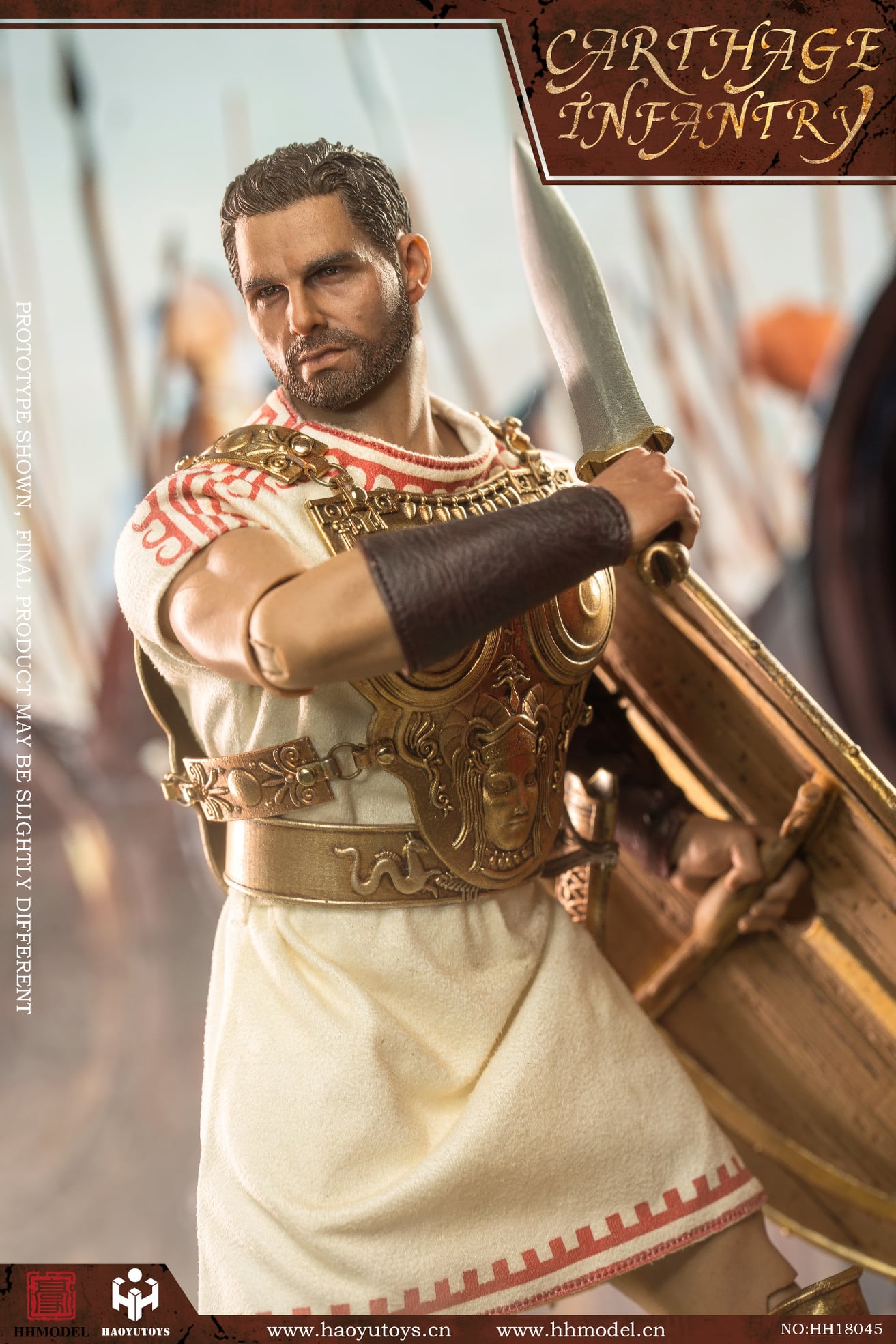 [สั่งจอง]HHMODEL x HAOYUTOYS 1/6 : Empire Series