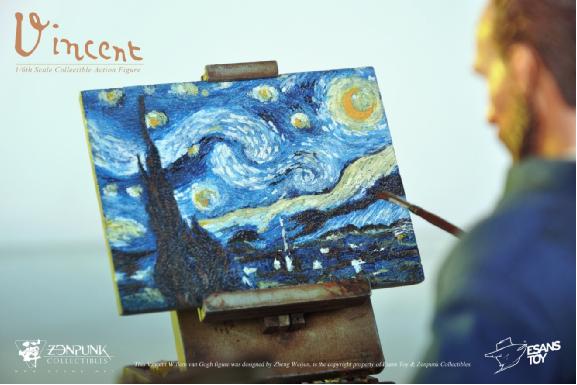[สั่งจอง]EsansToy x Zenpunk 1/6 : Great Master— Vincent Willem van Gogh