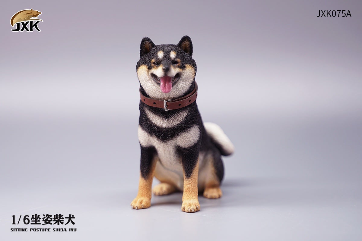 [สั่งจอง]JXK 1/6 : Sitting Shiba Inu