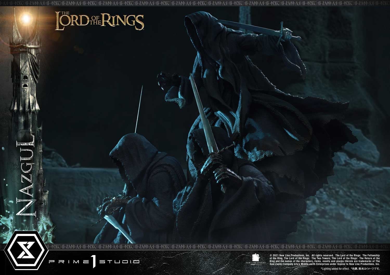 [สั่งจอง]Prime 1 Studio PMLOTR-08 1/4 : Nazgul (The Lord of the Rings)