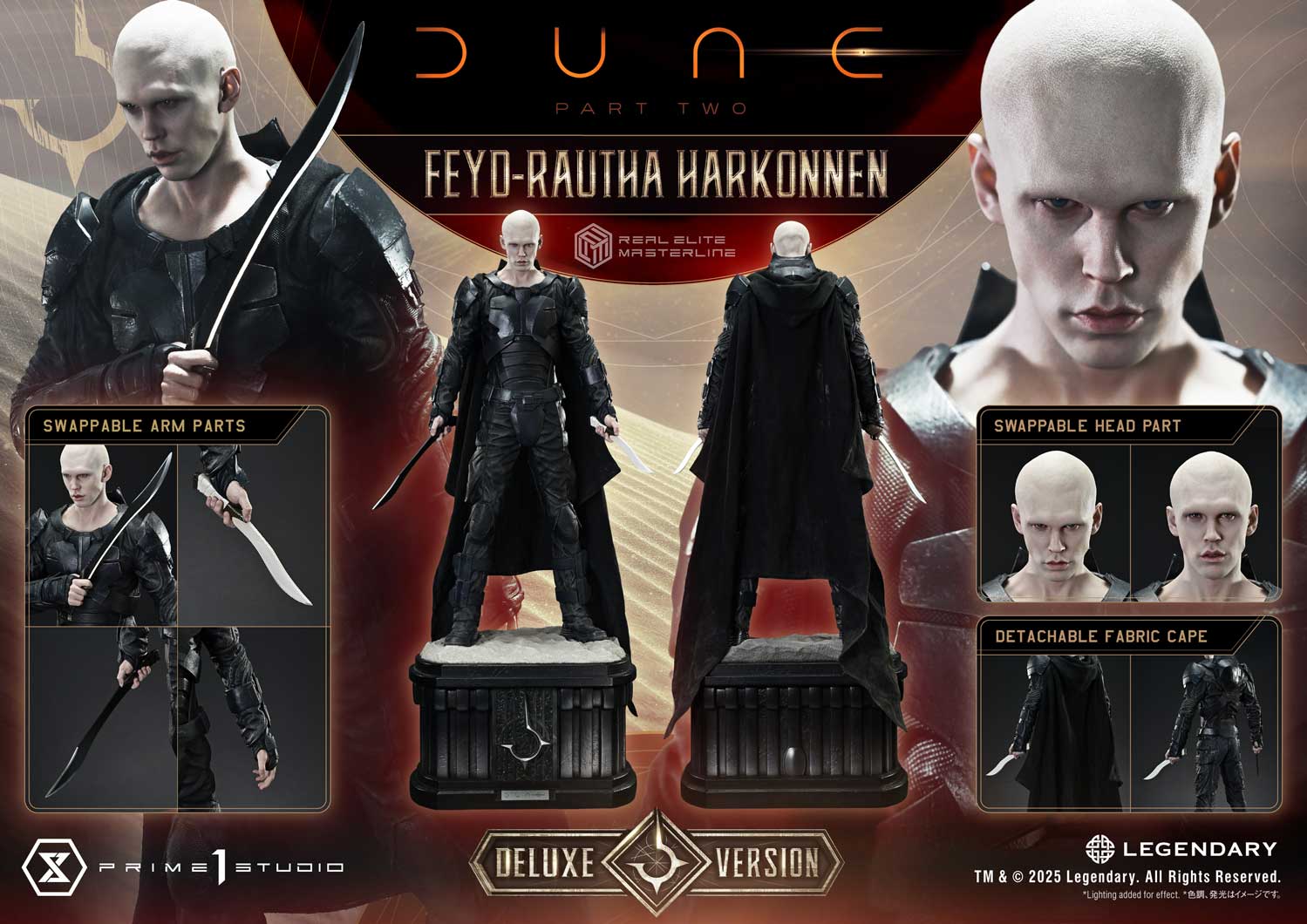 [สั่งจอง]Prime 1 Studio : Feyd-Rautha Harkonnen (Dune: Part Two)