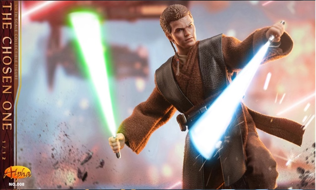 [สั่งจอง] ALPHA NO:008 1/12 : The Chosen One