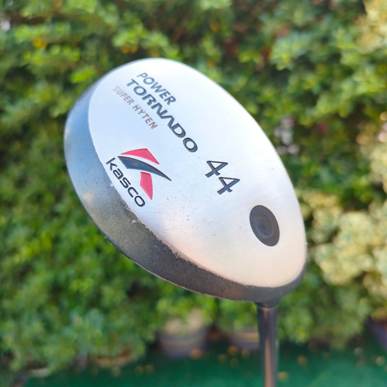 HYBRID KASCO POWER TORNADO 44 ก้าน POWER TORNADO FLEX R2 SUPER HYTEN สุดยอดตีดีมากๆ!! ไม้กอล์ฟมือสอง ของแท้ BY NakaraLuxurious