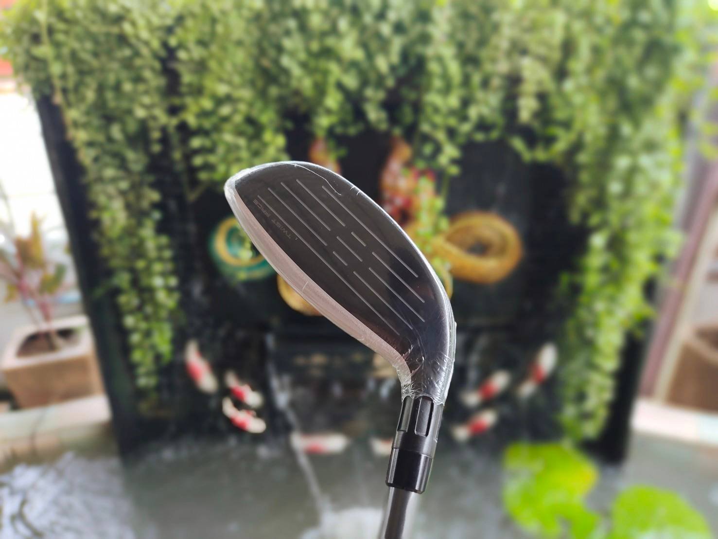 ไม้กอล์ฟมือซ้าย Taylormade Hybrid 4