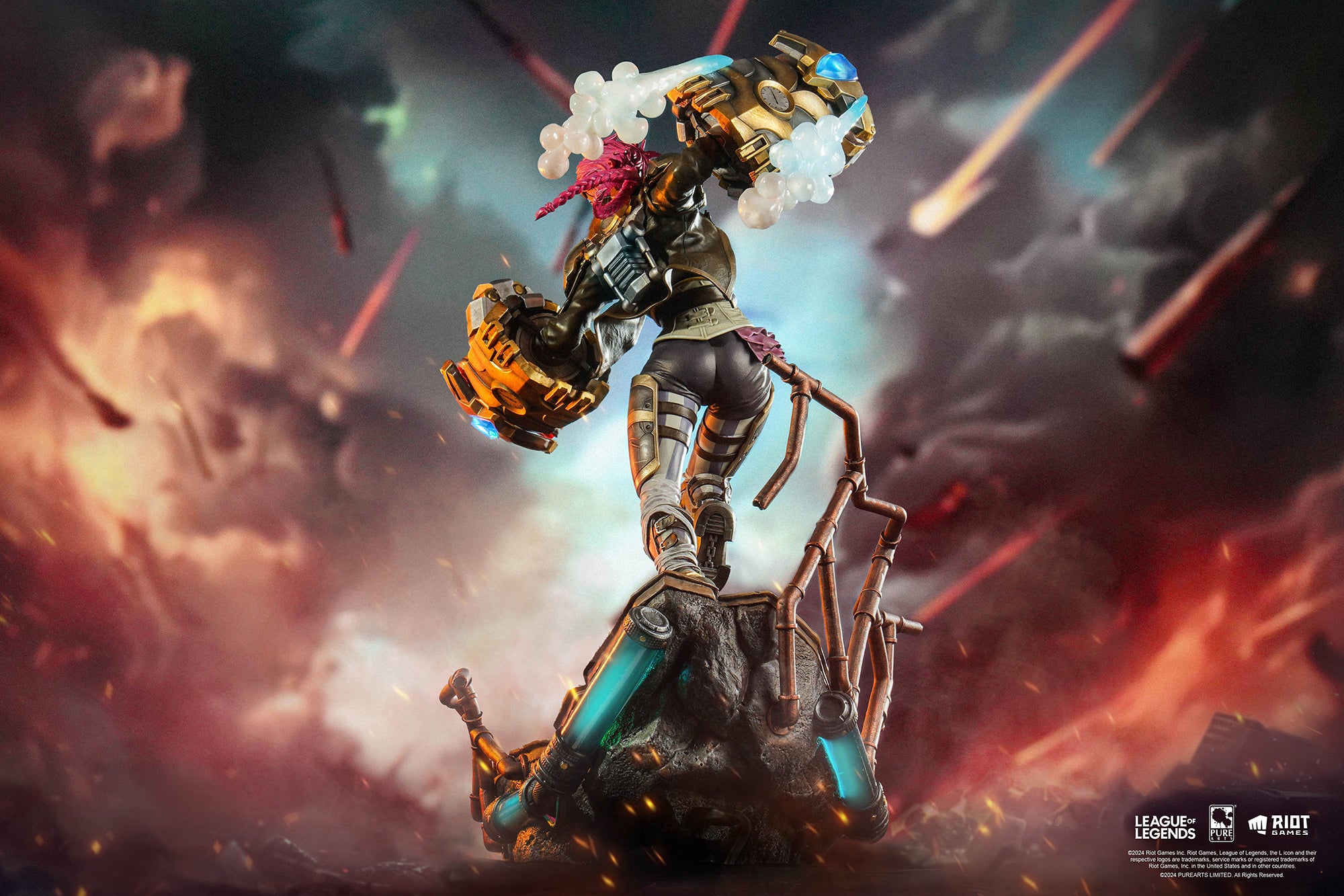 [สั่งจอง] PureArts 1/6 Scale Statue (League of Legends)