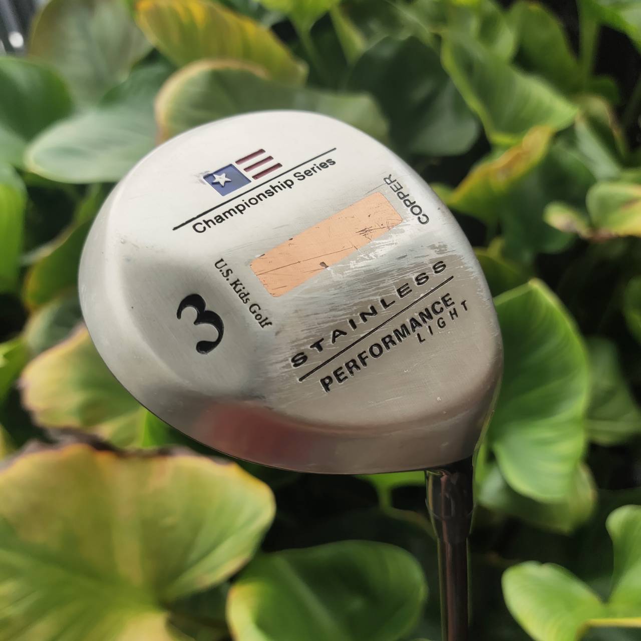 3W US.KIDS Championship Series 38 นิ้ว!! มีทองแดง เป็นตัววาง CG ให้อยู่ในตำแหน่งที่ดีที่สุด!!!