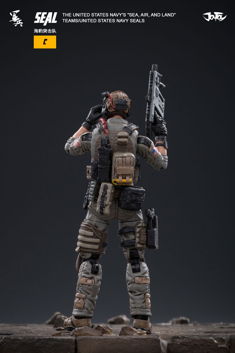 [สั่งจอง] JOYTOY JTDS008 1/18 Us Navy SEALs