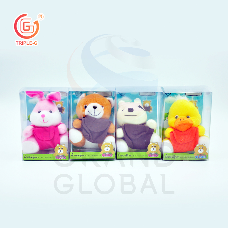 Triple-G ตุ๊กตาน้ำหอม แขวนในรถยนต์ ห้องน้ำ ห้องนั่งเล่น แฟนซี กลิ่นการบูร