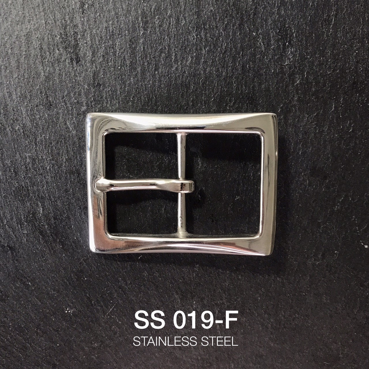 SS019-Fหัวเข็มขัดสเตนเลสแท้ขนาด 38มิล หรือ 1.5นิ้ว อุปกรณ์งานหนัง**ราคาต่อชิ้น**