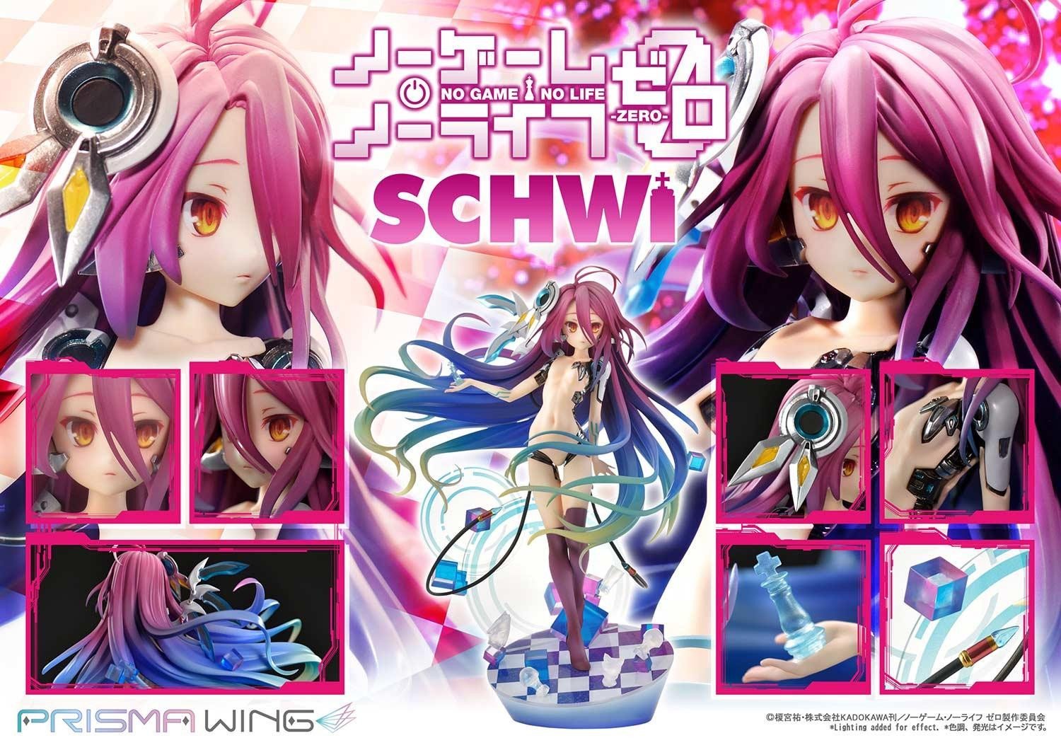 [สั่งจอง]Prisma Wing PWNGNL-02P 1/7 : Schwi (No Game No Life - Zero)