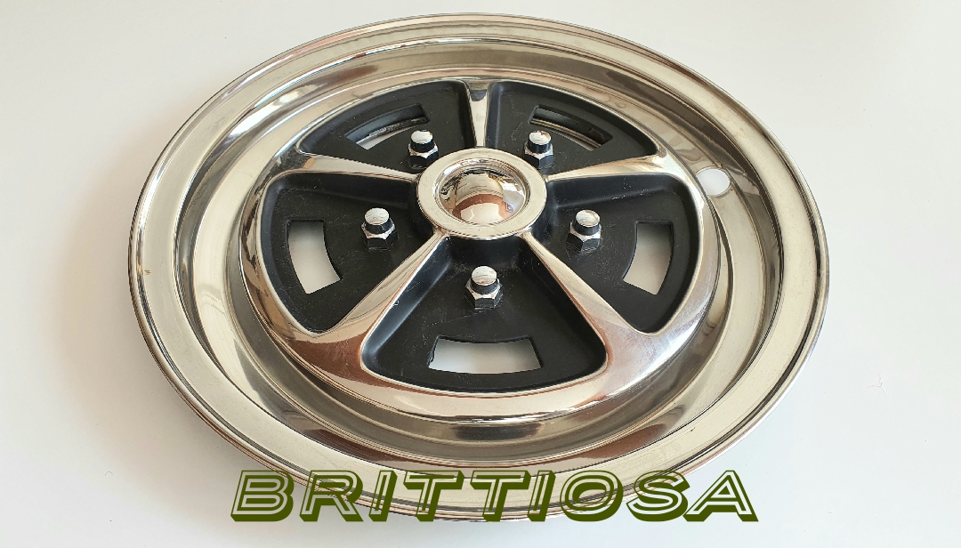 Pyöränkapseli, 14" Triumph 2.5 MK2--> 1973 =90e