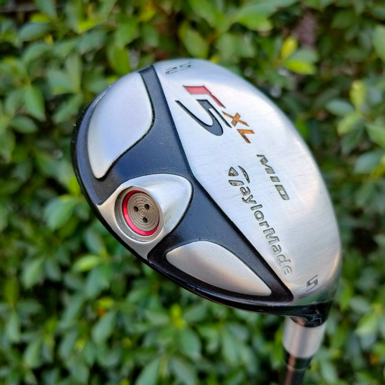 HYBRID 5 TAYLORMADE R5 XL องศา 25 ก้าน TAYLORMADE XL-60 FLEX R เน้นตีตรงมากๆ ตีง่ายมากๆครับ