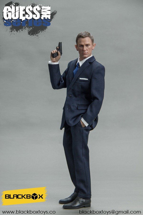 [สั่งจอง] BlackBox Toys [BB-9002] 1/6 Guess Me Series Boxed Figure in Blue /Grey Ver.