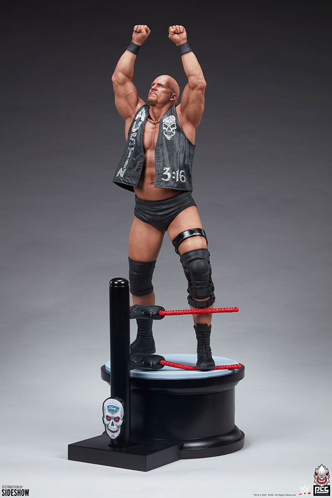 [สั่งจอง]Sideshow × PCS 907876 1/4 : WWE Stone Cold : Steve Austin