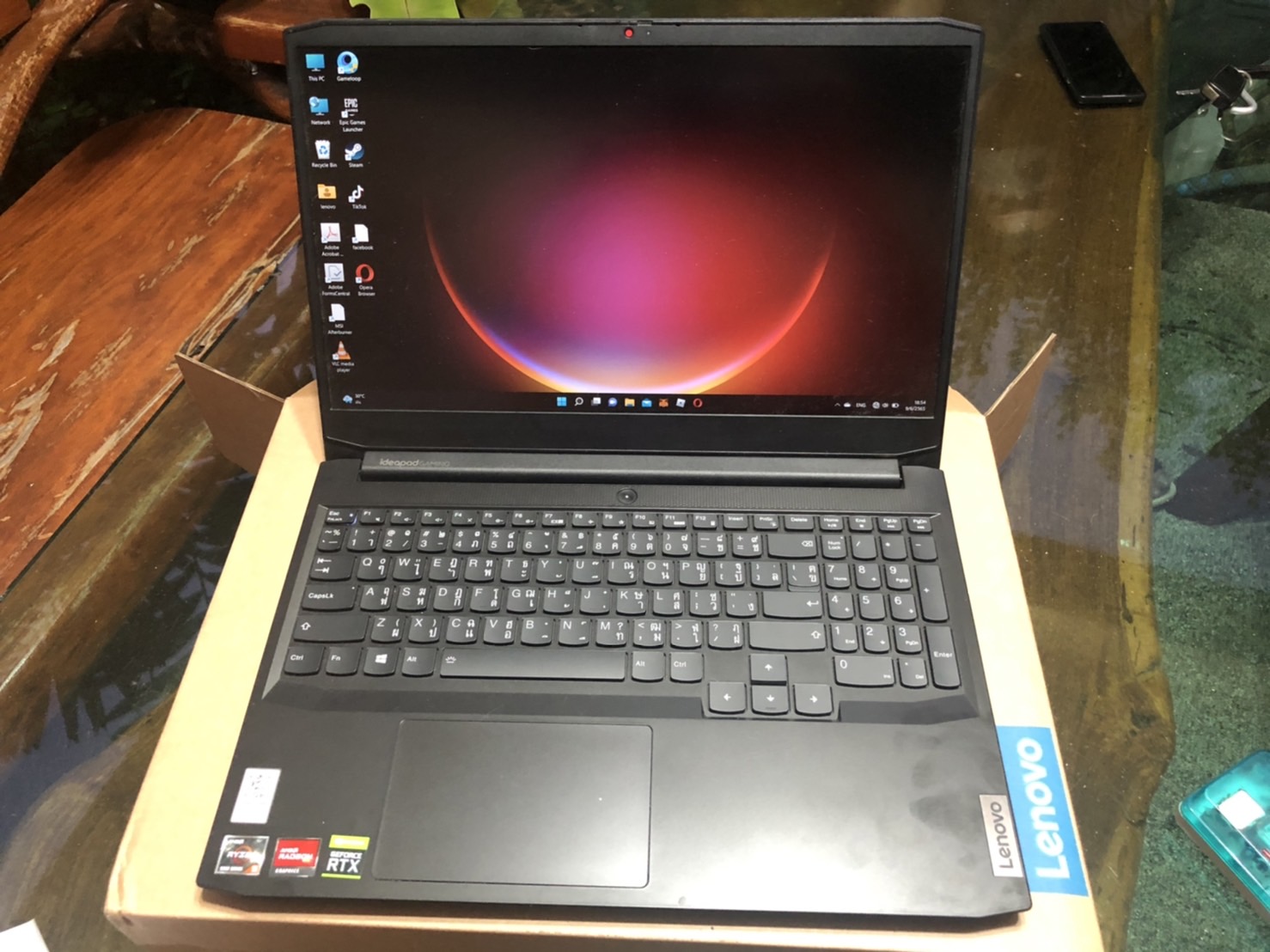 Lenovo IdeaPad Gaming 3 15ACH6-82K200TGTA