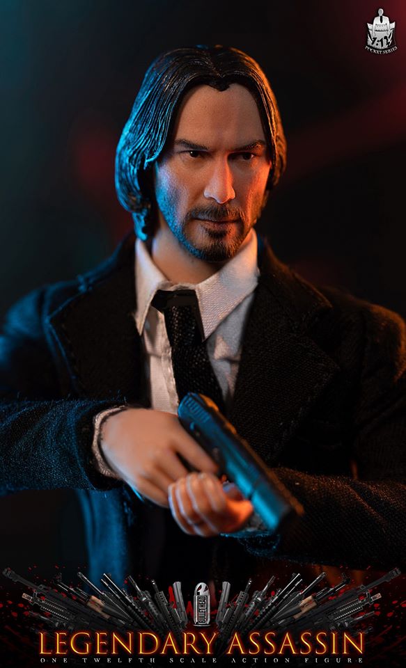 [สั่งจอง]Bullet Head BH010 1/12 : Legendary Assassin