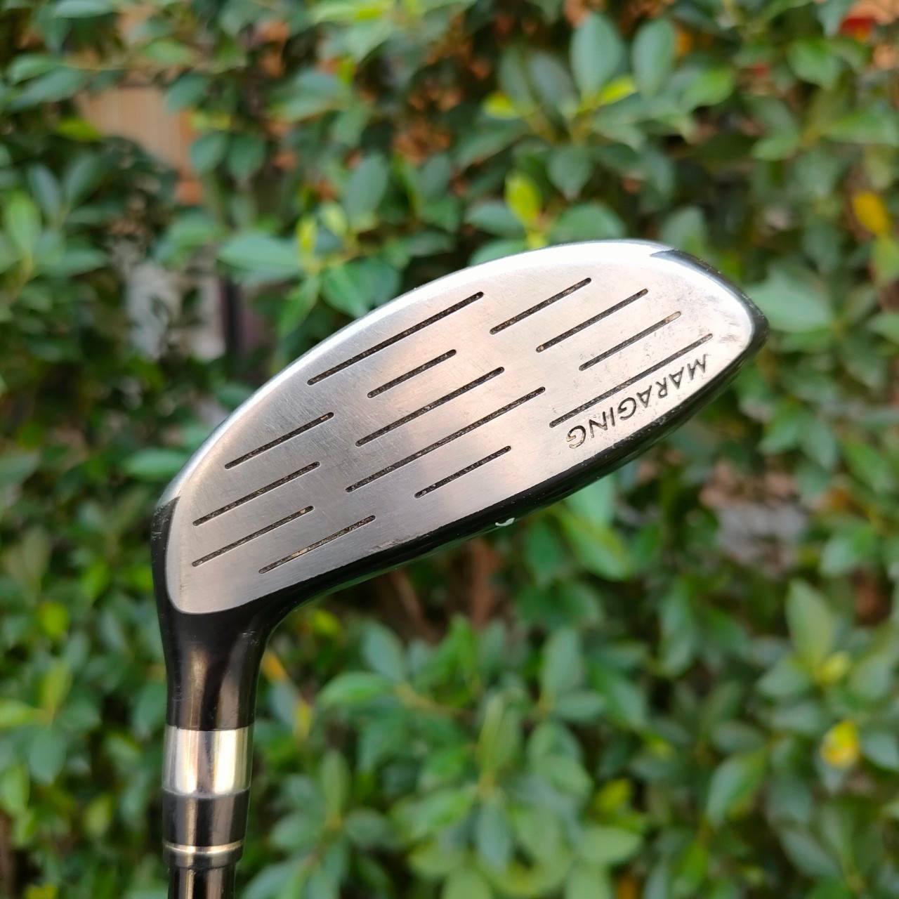 HYBRID SLAZENGER TOUR SELECT TS878 องศา 23 ก้าน TOUR PREMIUM FLEX R ออกแบบให้ตีง่าย เหมือนหัวไม้ แต่ตีตรง แม่นกรีน เหมือนเหล็ก