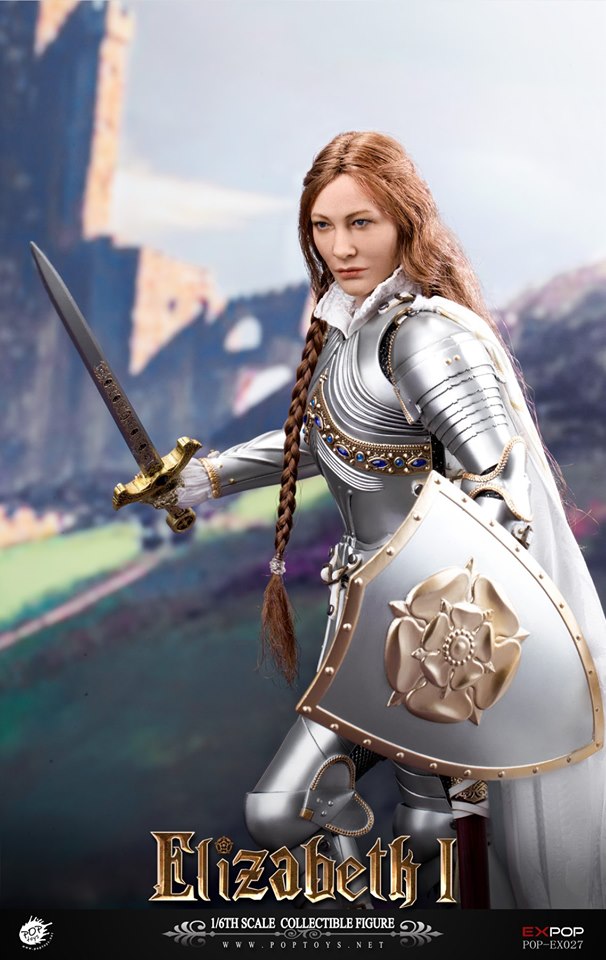 [สั่งจอง]POPTOYS EX027 A/B/C Queen Elizabeth I Standard/Deluxe Ver.