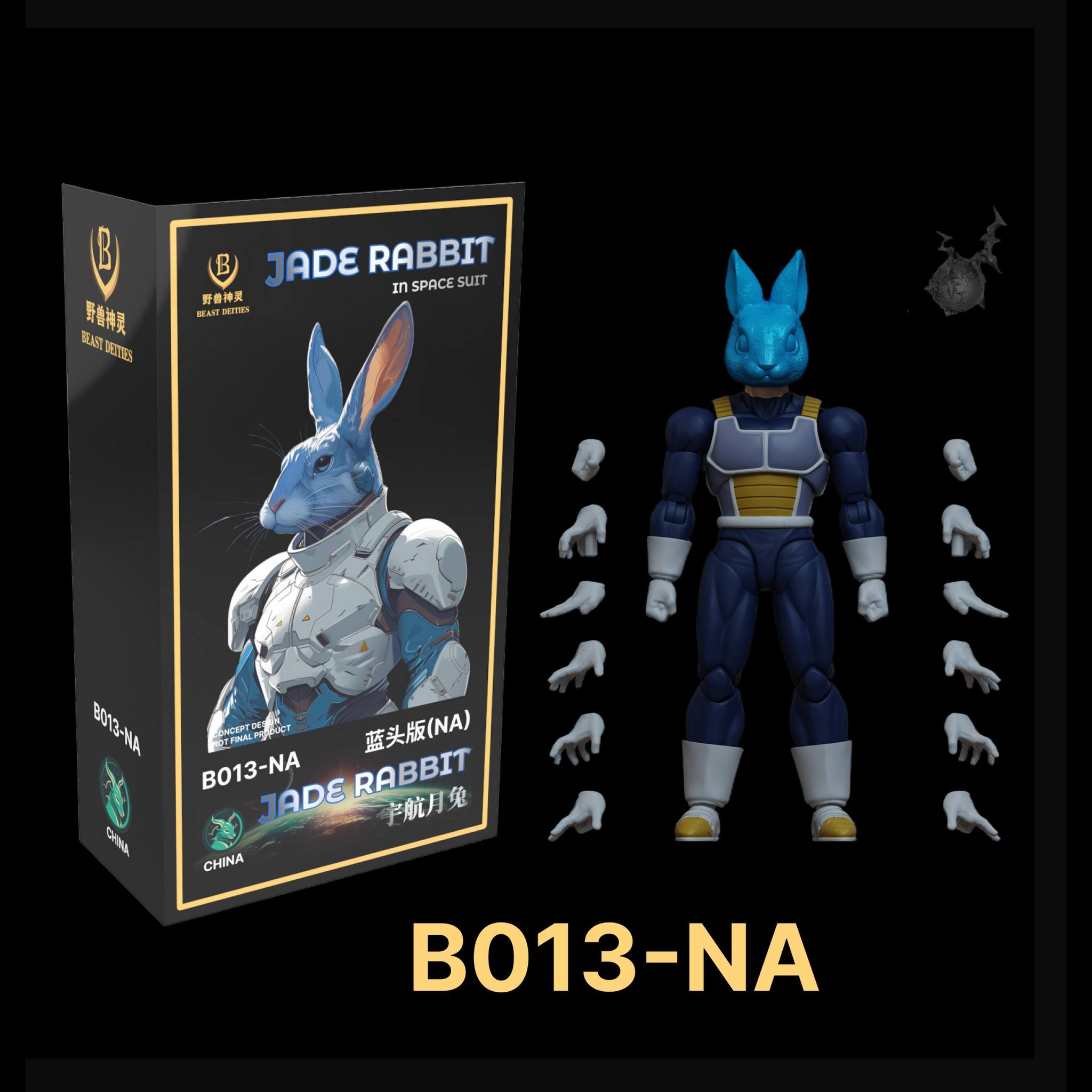 [พร้อมส่ง] Beadt Deities : Jade Rabbit - B13-NA "
