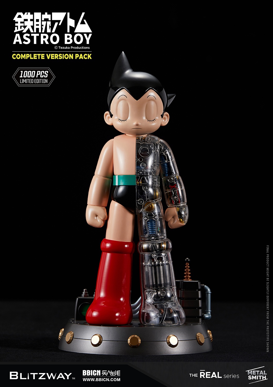 [สั่งจอง] Blitzway BW-NS-50601 : Astro Boy Complete version