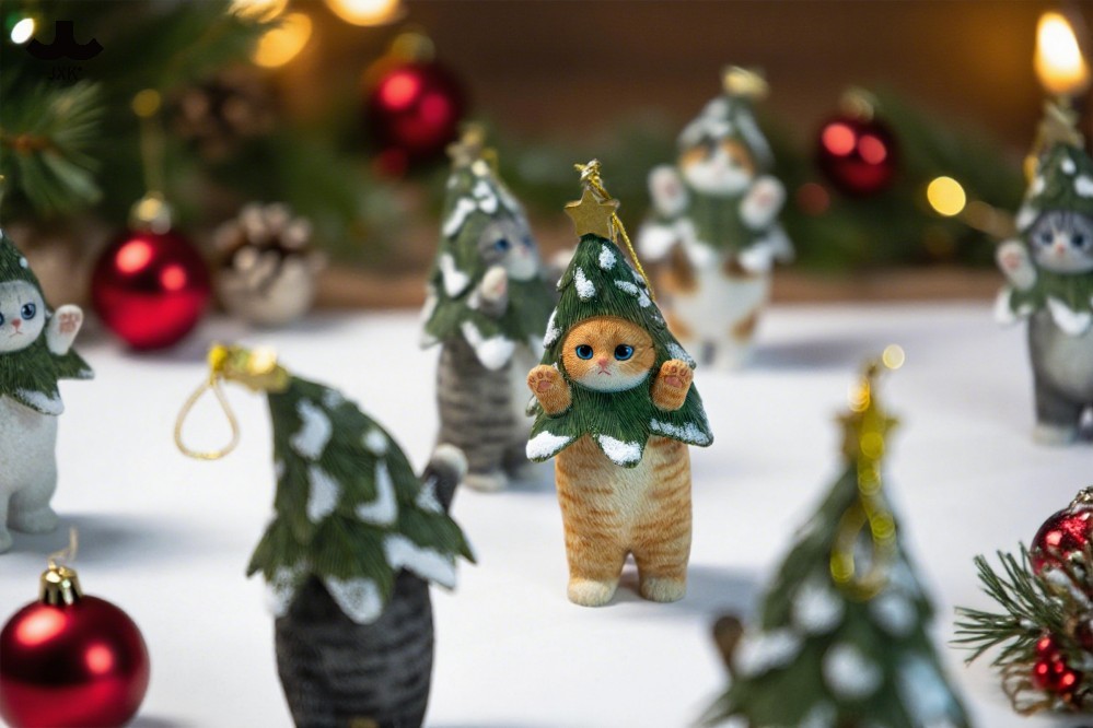 [สั่งจอง]JXK : Christmas Tree Cat Model