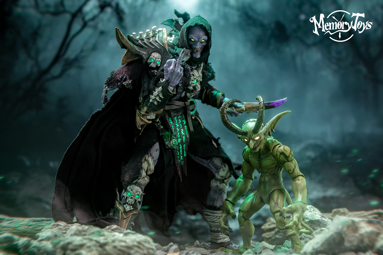 [สั่งจอง]Memory Toys - Necromancer Sharman (17cm)