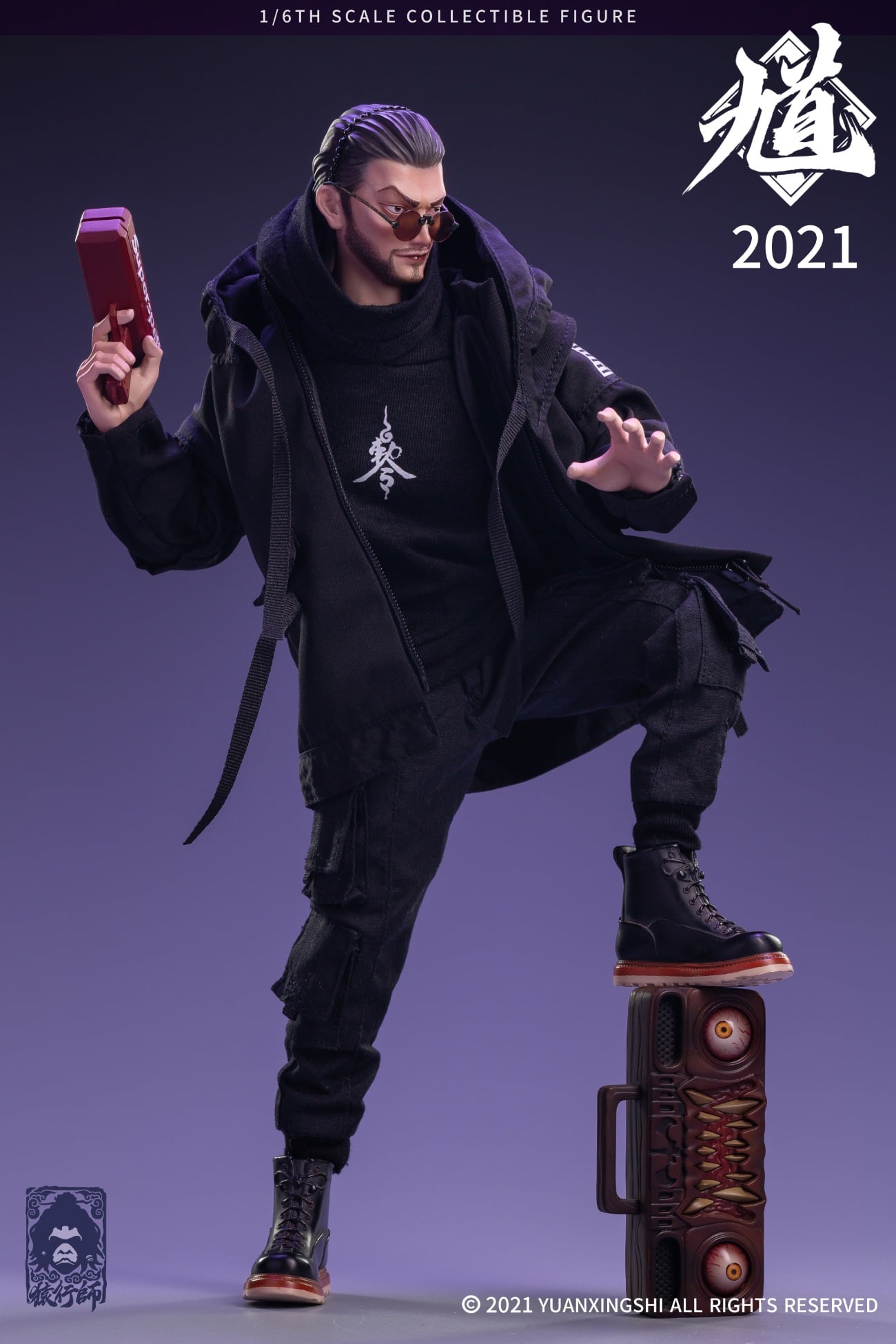 [สั่งจอง]YUANXINGSHI ZSNG-001 1/6 : A Ghost Series ZhongKui - Standard edition