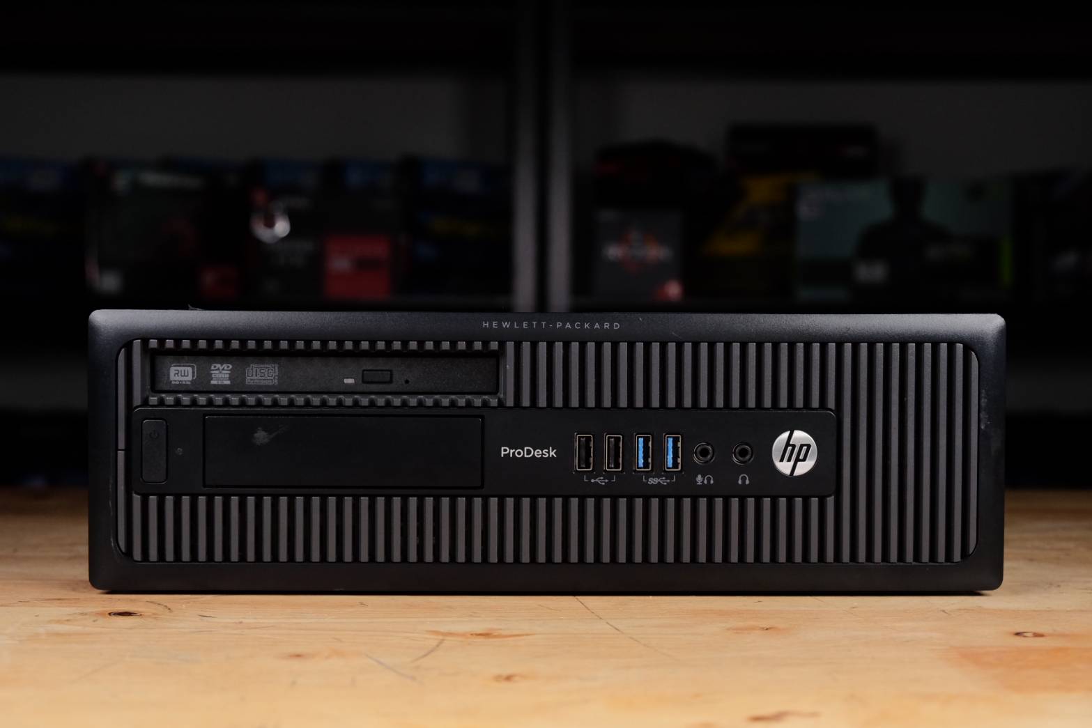 HP ProDesk 600 G1 SFF (Gen4) คอม พิวเตอร์แบบตั้งโต๊ะ CPU i7-4770 Ram 8 GB SSD 240 GB สินค้ามีประกัน