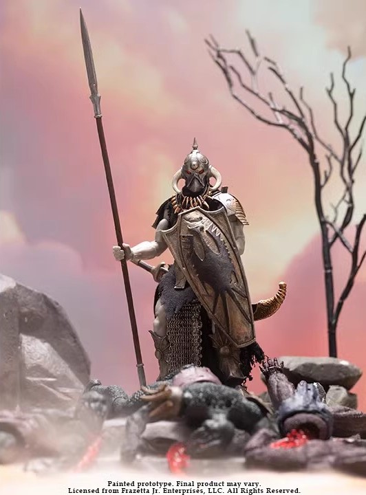 [สั่งจอง] Harbinger Studio 1/12 : Death Dealer