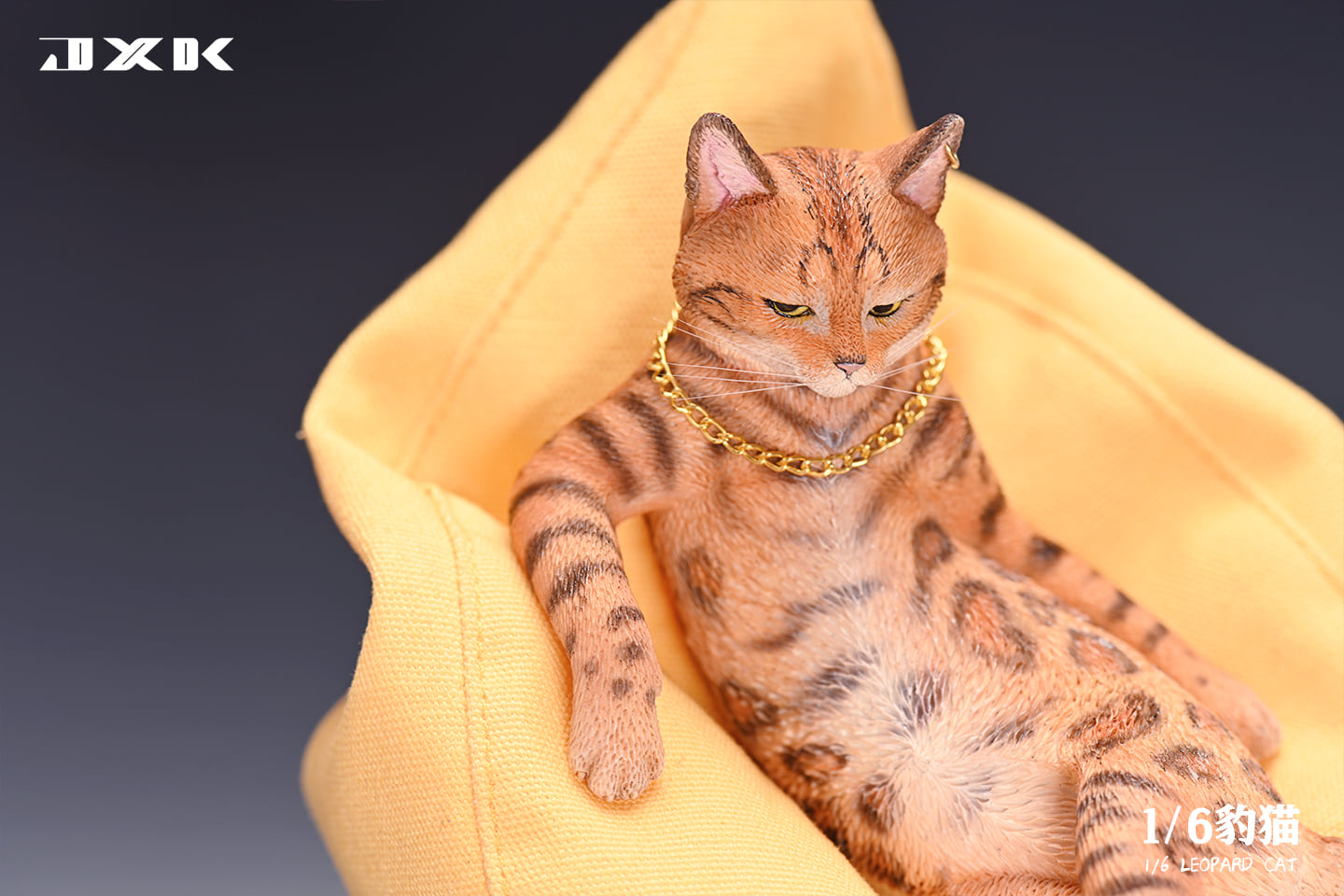 [สั่งจอง]JXK JXK107 1/6 : Leopard Cat