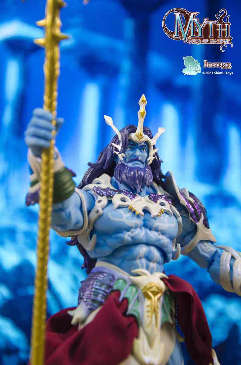 [สั่งจอง]Berserker Studios 1/12 : Poseidon