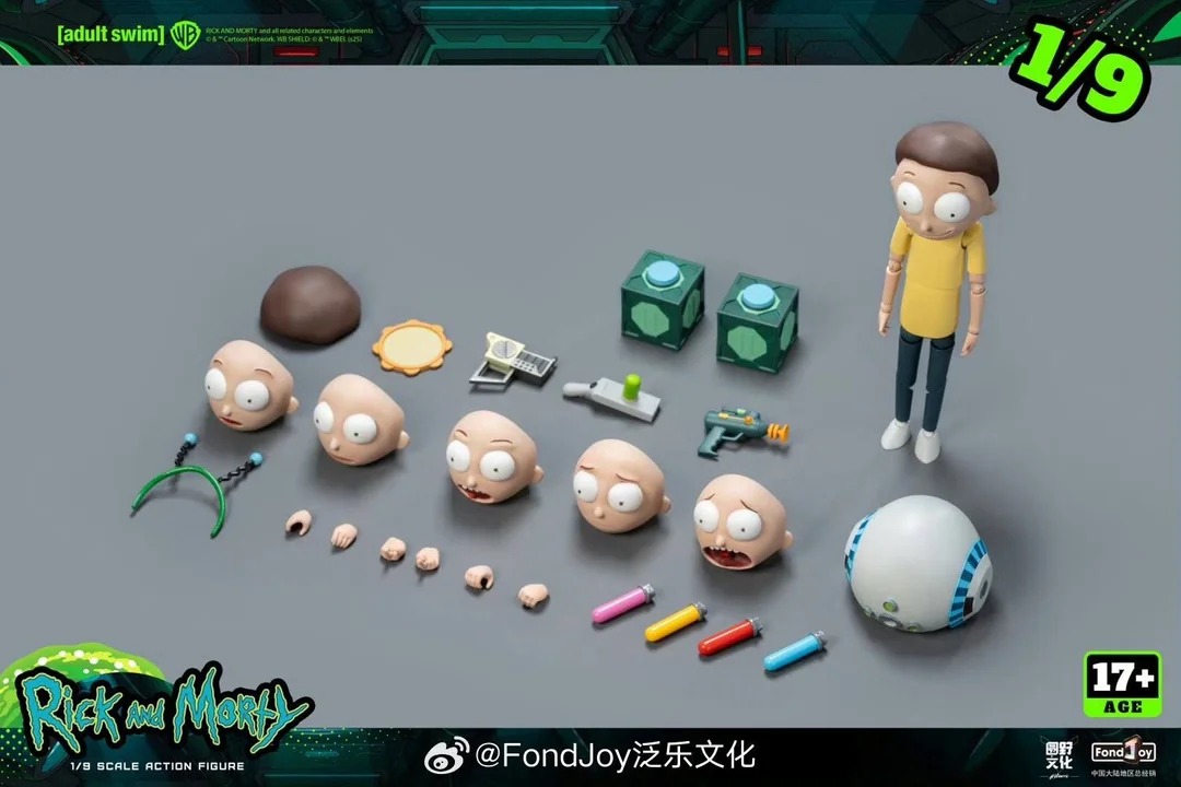 [สั่งจอง] Fondjoy 1/9 Scale