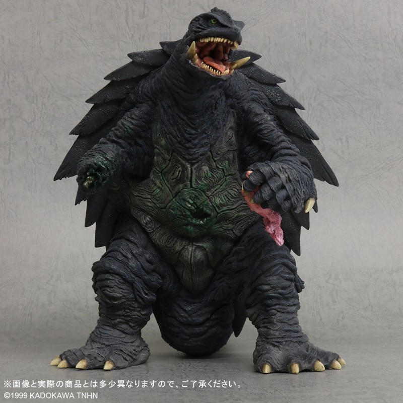 [สั่งจอง]X-Plus Gamera 1999 Damage Ric Ver.