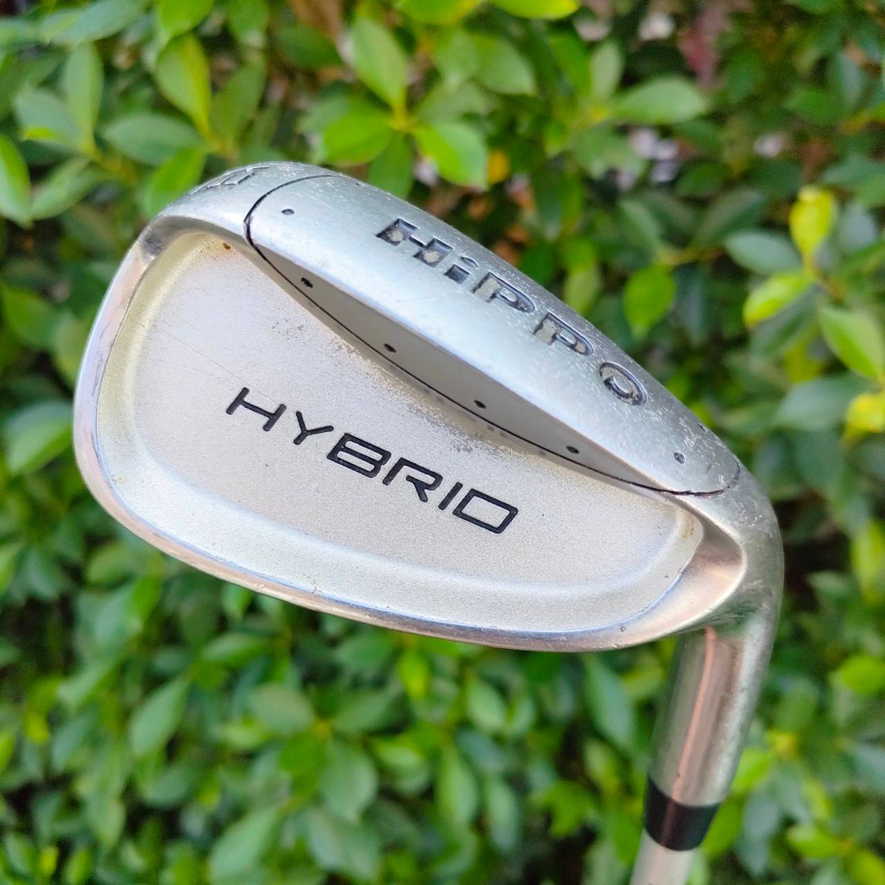เหล็ก 8 HIPPO HYBRID เหล็กตีง่ายมากๆ ใบใหญ่ นุ่ม ตีตรง แม่นกรีนครับ