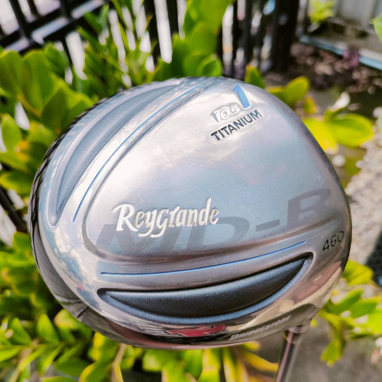 Driver REYGRANDE MD-R องศา 10.5 FLEX R มี COVER แท้ เป็นก้านตัวที่ดังมากของ ALDILA VS หัว SUPER M.O.I. ชดเชยสูงแบบสุดๆ ไม้กอล์ฟพรีเมี่ยมมือสอง ของแท้ By NakaraLuxurious