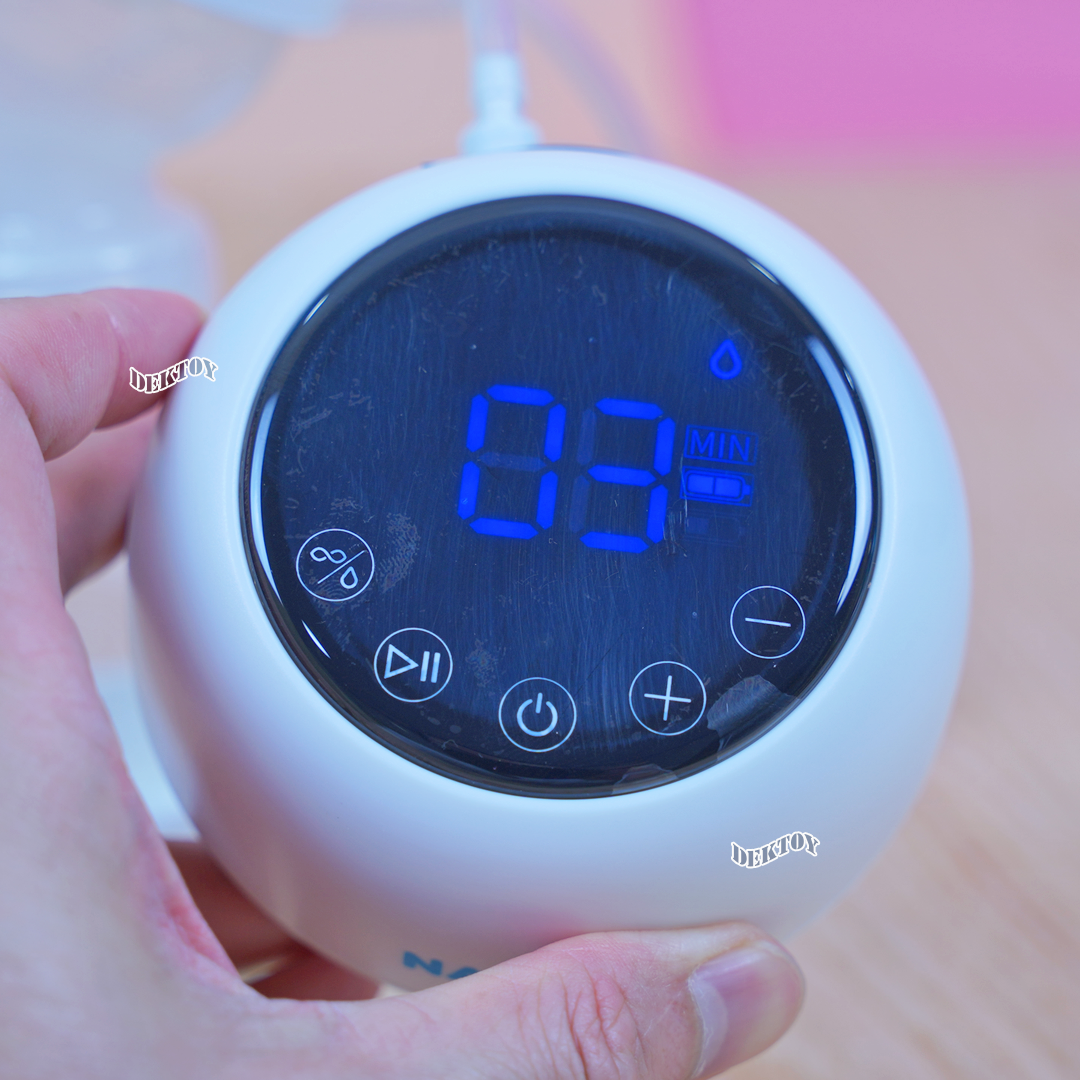 NATUR เนเจอร์ เครื่องปั๊มนมไฟฟ้าเนเจอร์เดี่ยว รุ่น M2 เสียงเงียบ ประกันศูนย์ 24 เดือน