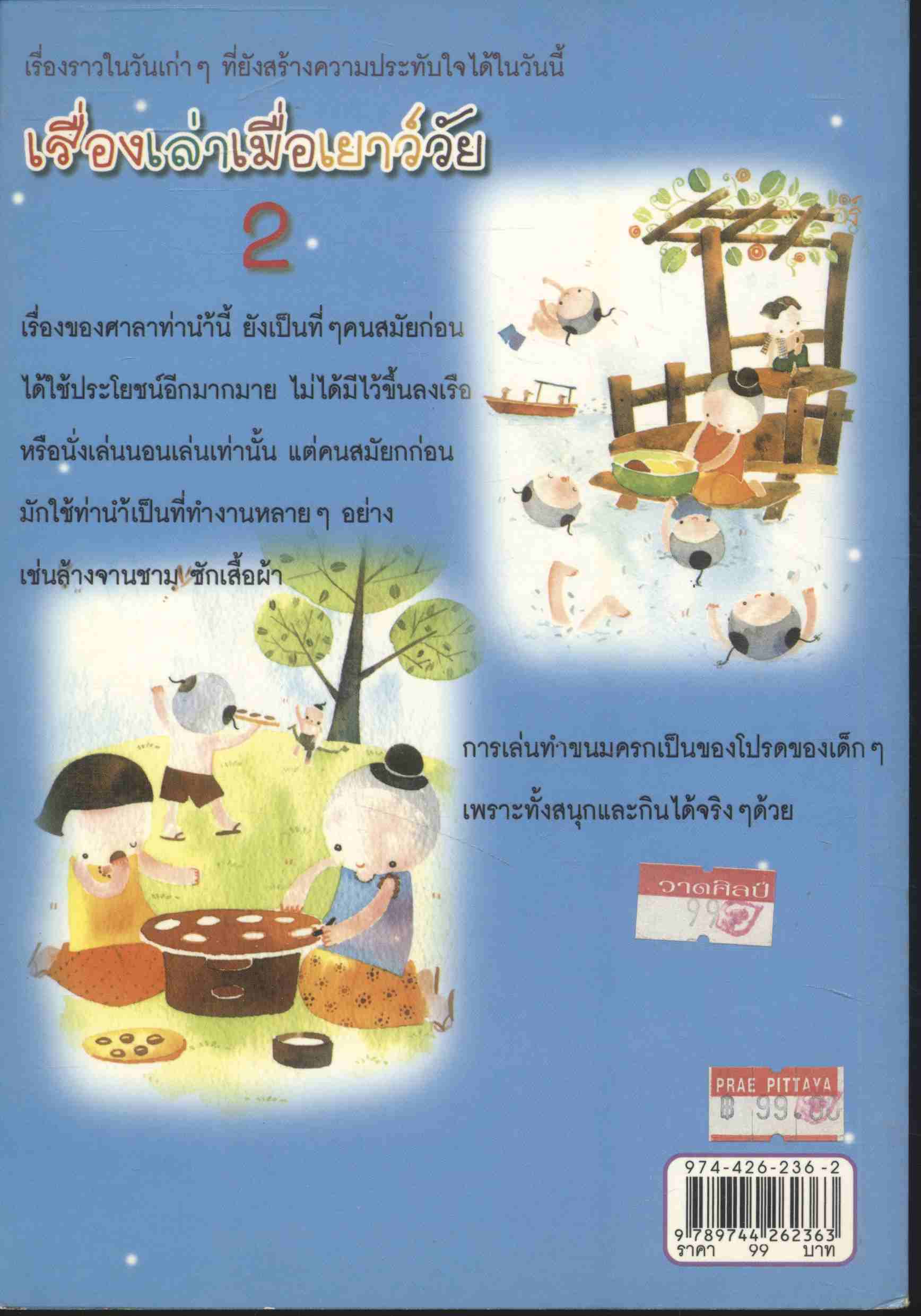 เรื่องเล่าเมื่อเยาว์วัย 2 (คุณแม่เล่าก่อนนอน)