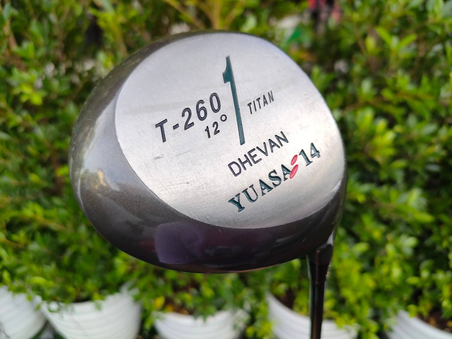 DRIVER T-260 DHEVN YUASA 14 ก้าน YUASA14 ULTRALIGHT 49 FLEX R องศา 12