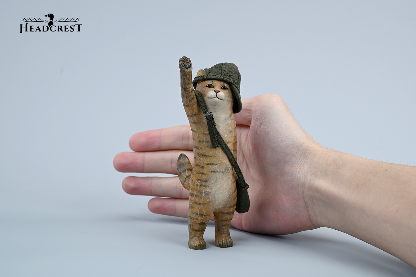 [สั่งจอง] HEADCREST H2404 : Cat with Wooden Grain 7.0