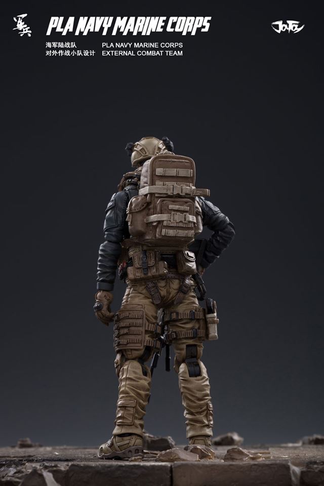[สั่งจอง]JOYTOY 1/18 JTCN001 PLA Marine corps overseas operations team JOYTOY 1/18 JTCN002 PLA Marine corps overseas operations team PLA Scene