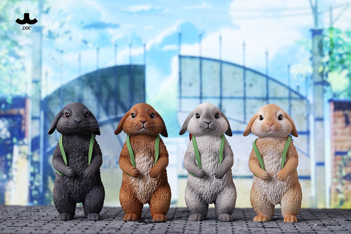 [สั่งจอง] JXK 1/4 : American Lop Rabbit Figurine