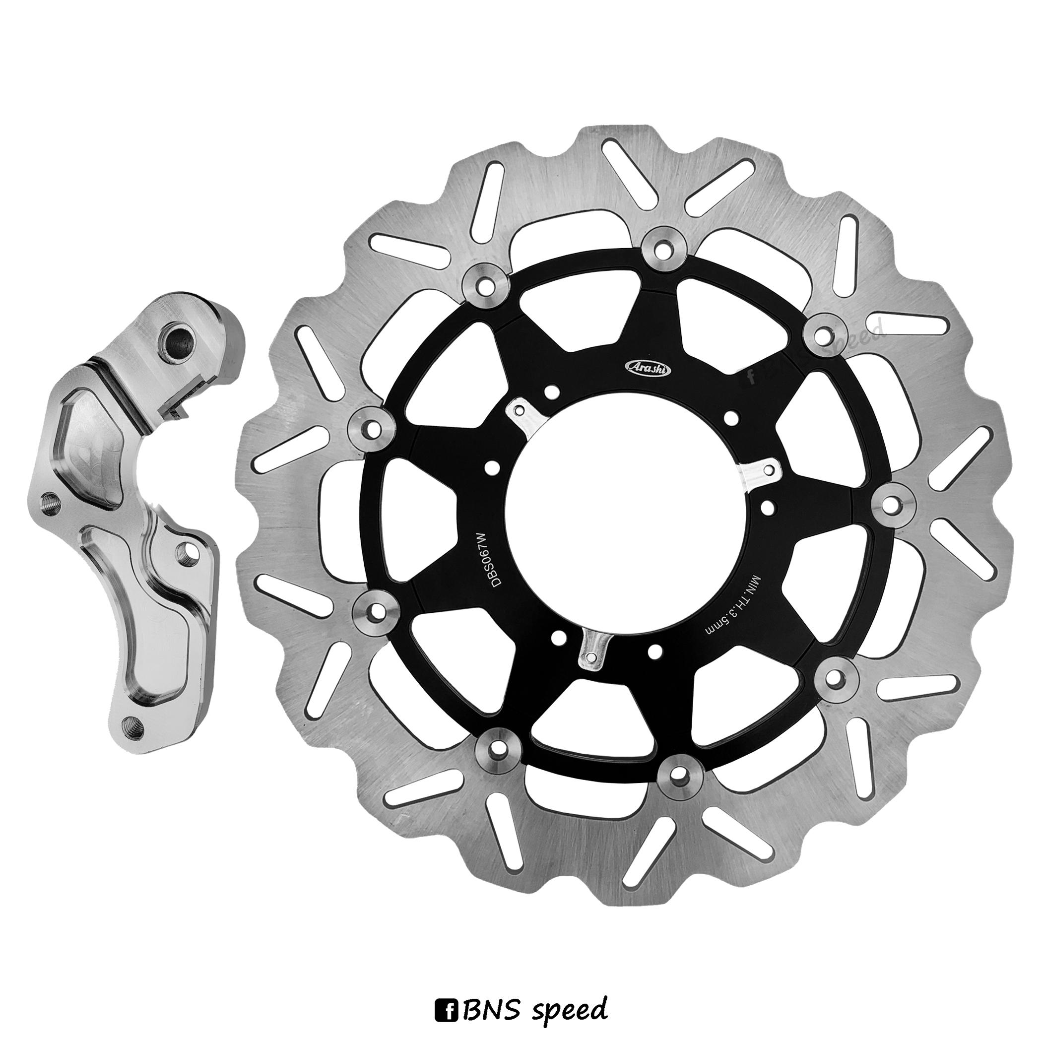 จาน Arashi 320MM CRF450RL 2021