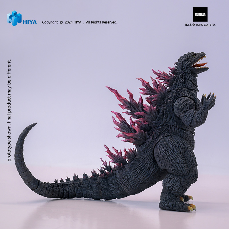 [สั่งจอง] Hiya toys EXQUISITE BASIC Series : Godzilla 2000 : Millennium（1999）